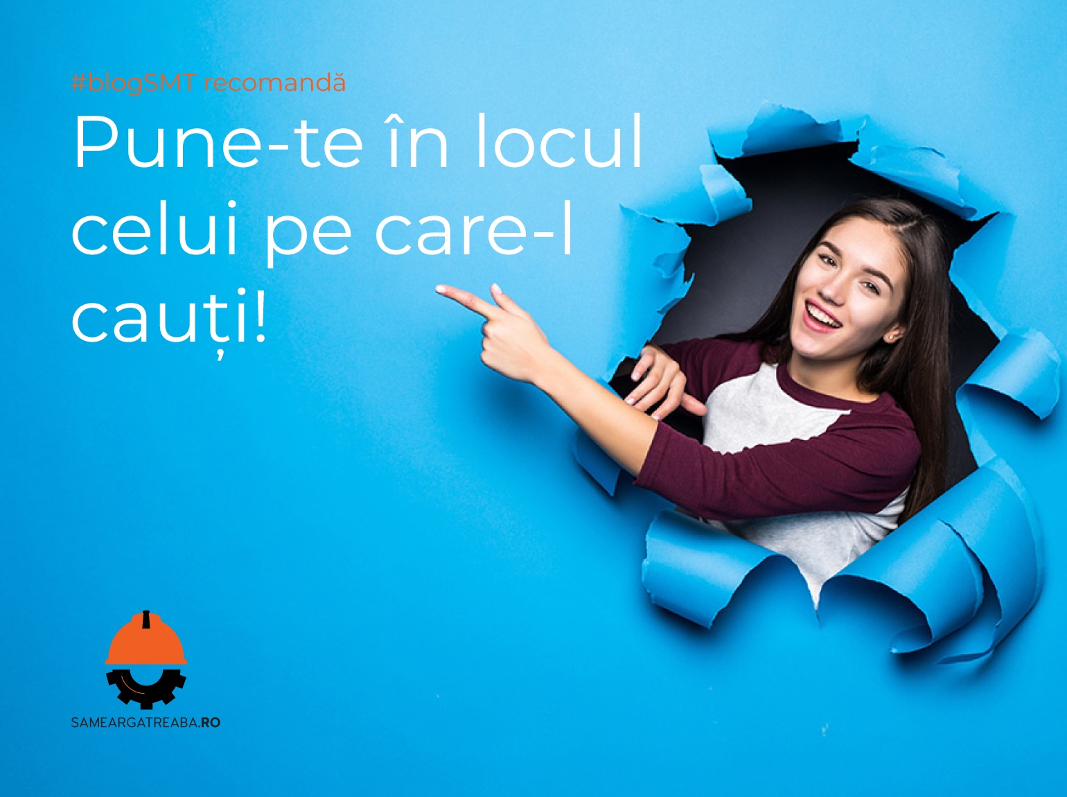 Pune-te în locul celui pe care îl cauți